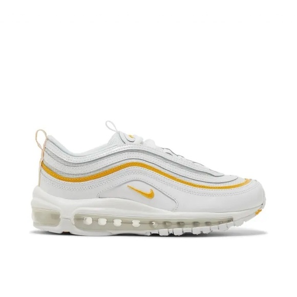 Nike Shoes - Nike Air Max 97 phantom light curry